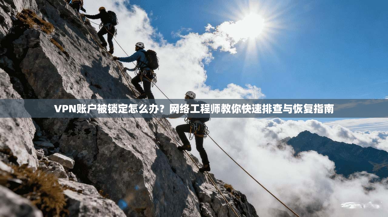 VPN账户被锁定怎么办？网络工程师教你快速排查与恢复指南