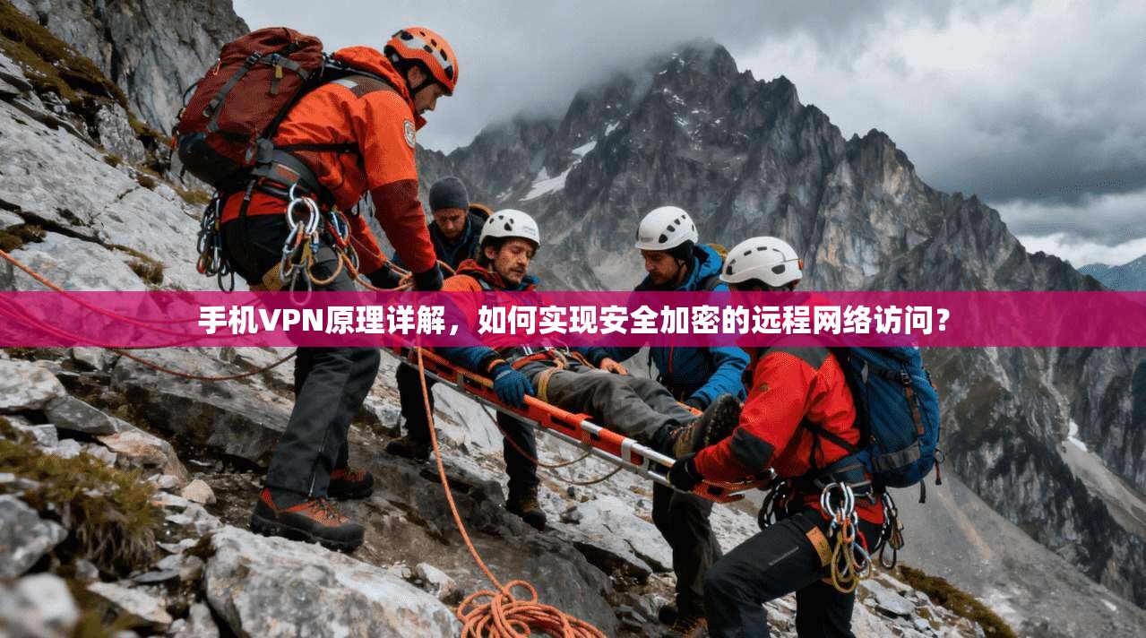 手机VPN原理详解，如何实现安全加密的远程网络访问？