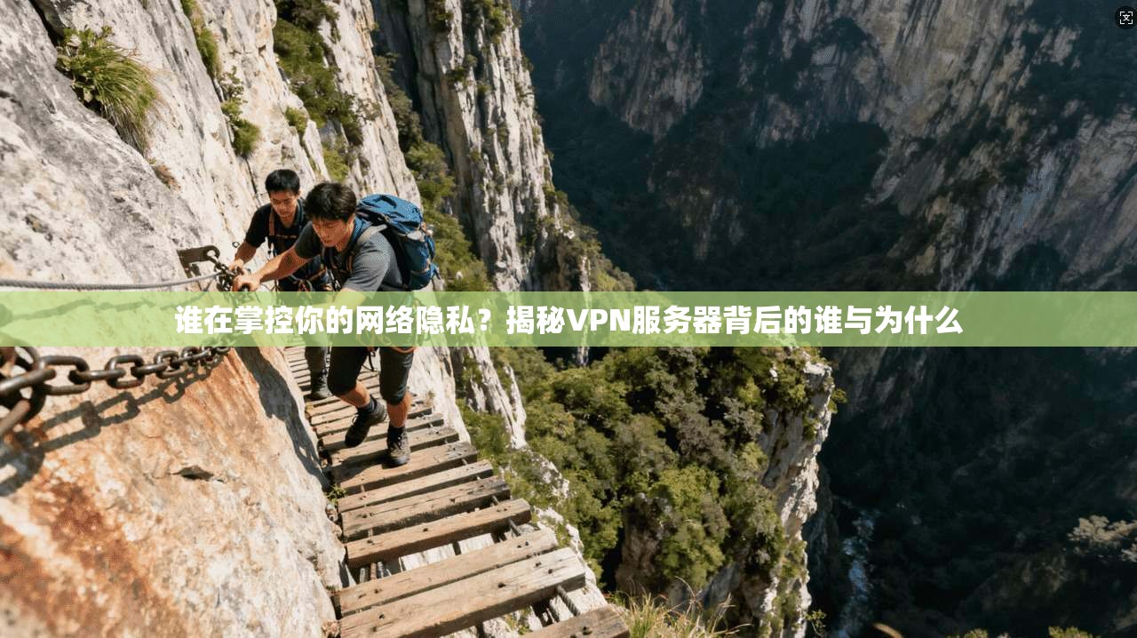 谁在掌控你的网络隐私？揭秘VPN服务器背后的谁与为什么