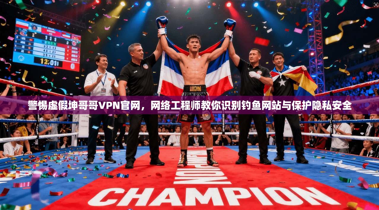 警惕虚假坤哥哥VPN官网，网络工程师教你识别钓鱼网站与保护隐私安全