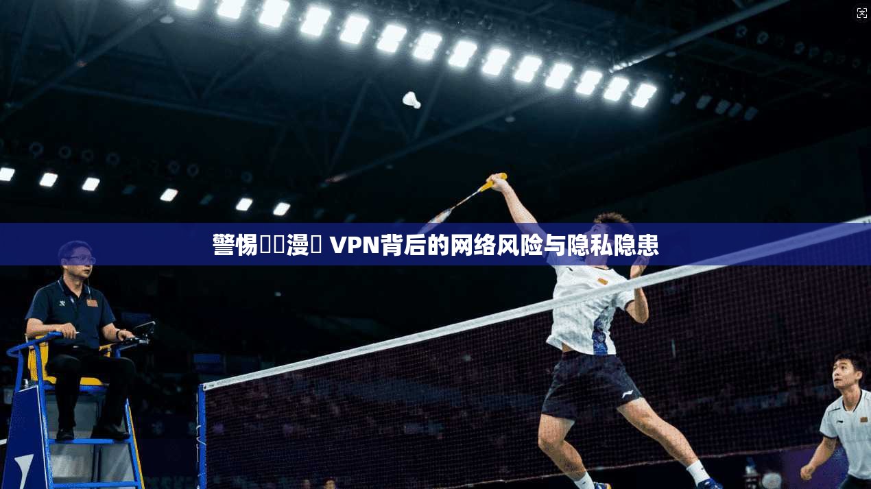 警惕嗶哢漫畫 VPN背后的网络风险与隐私隐患
