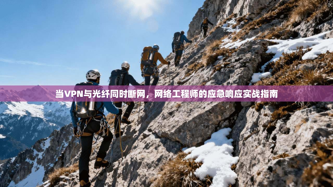 当VPN与光纤同时断网,网络工程师的应急响应实战指南
