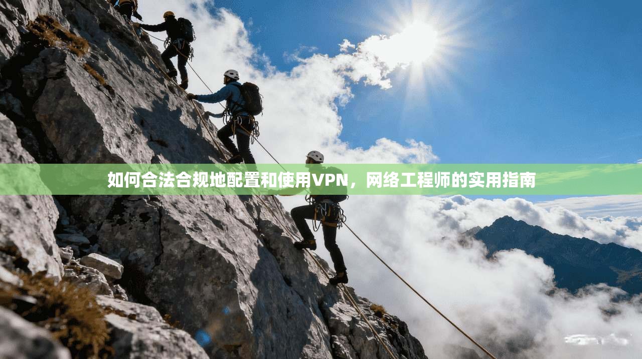 如何合法合规地配置和使用VPN，网络工程师的实用指南