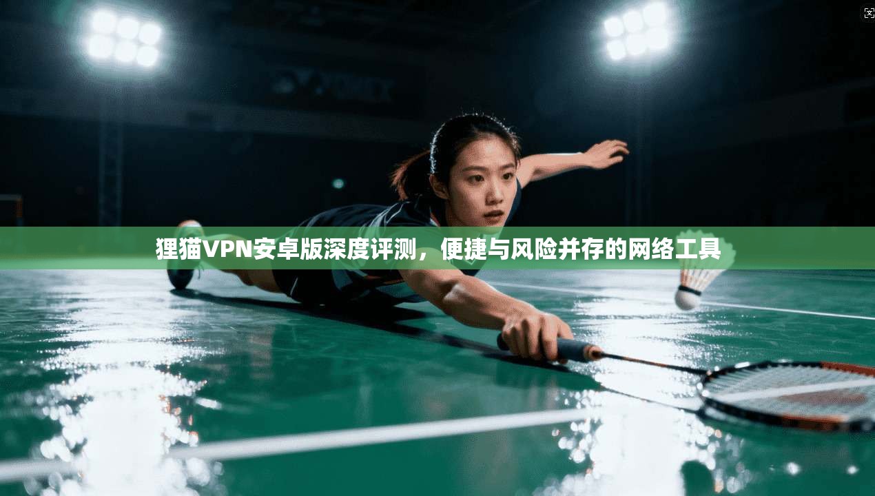 狸猫VPN安卓版深度评测,便捷与风险并存的网络工具