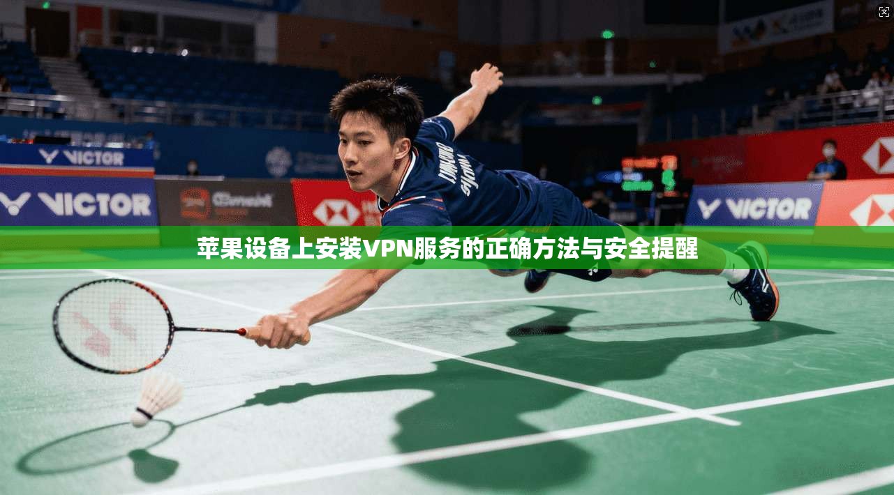 苹果设备上安装VPN服务的正确方法与安全提醒