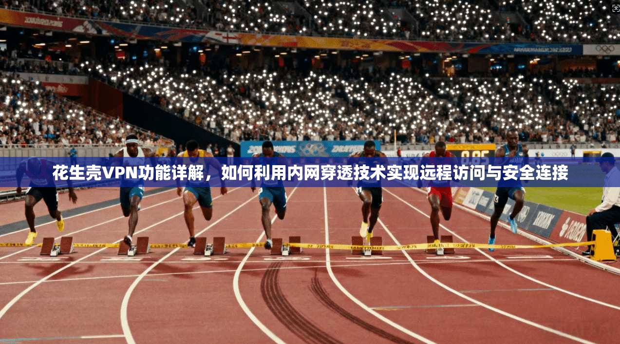 花生壳VPN功能详解,如何利用内网穿透技术实现远程访问与安全连接
