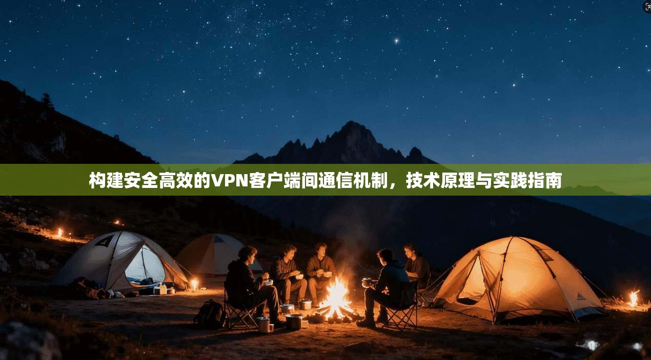构建安全高效的VPN客户端间通信机制，技术原理与实践指南