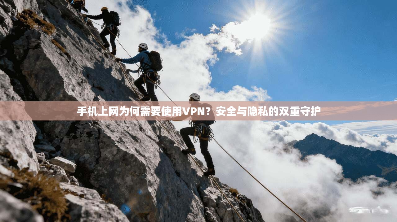 手机上网为何需要使用VPN？安全与隐私的双重守护
