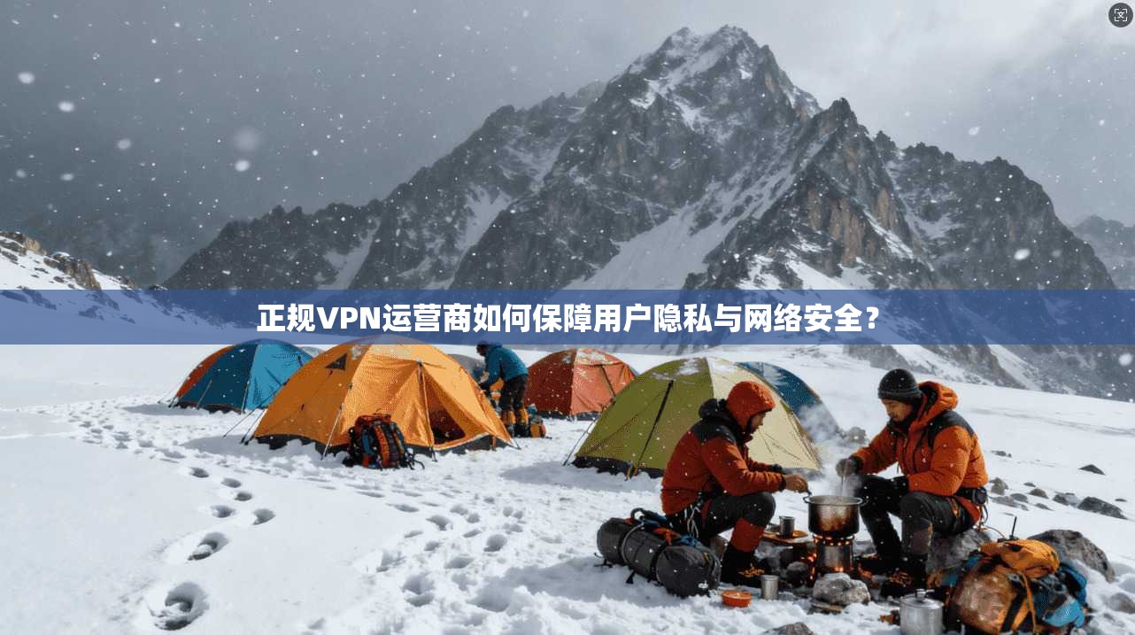 正规VPN运营商如何保障用户隐私与网络安全?