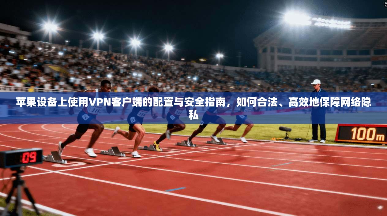 苹果设备上使用VPN客户端的配置与安全指南，如何合法、高效地保障网络隐私