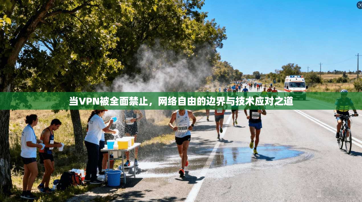 当VPN被全面禁止，网络自由的边界与技术应对之道
