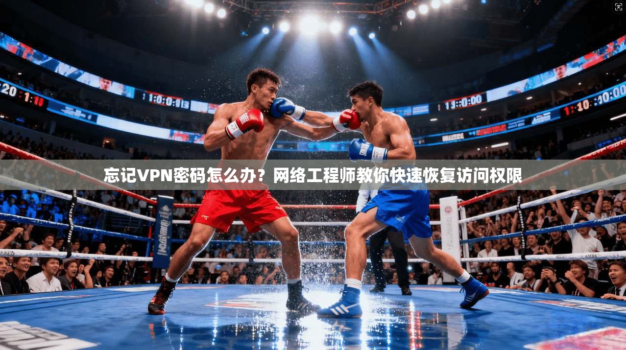 忘记VPN密码怎么办？网络工程师教你快速恢复访问权限