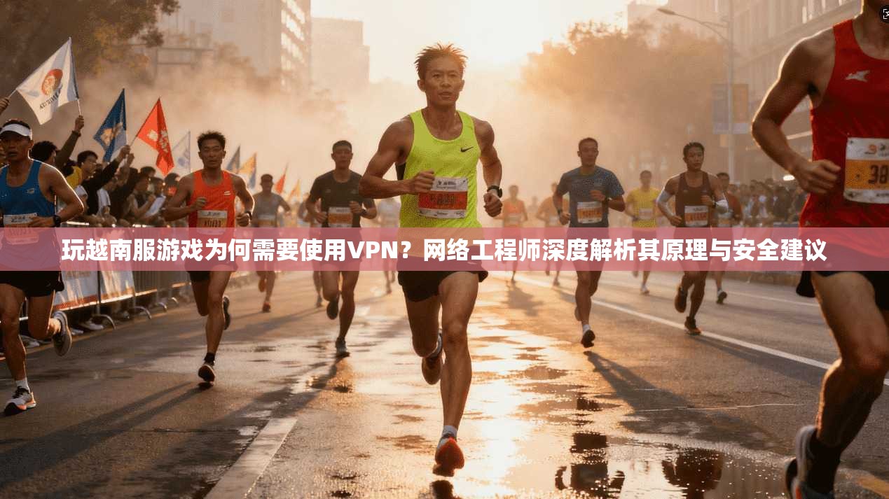 玩越南服游戏为何需要使用VPN?网络工程师深度解析其原理与安全建议