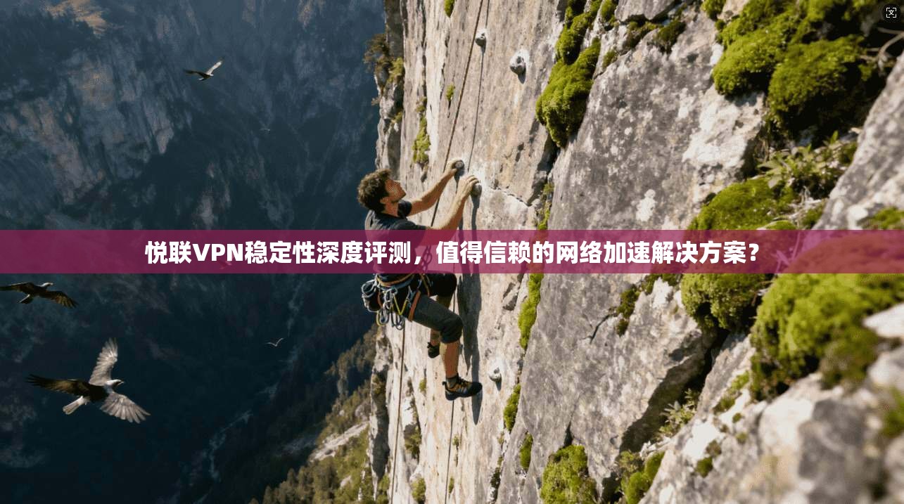 悦联VPN稳定性深度评测，值得信赖的网络加速解决方案？