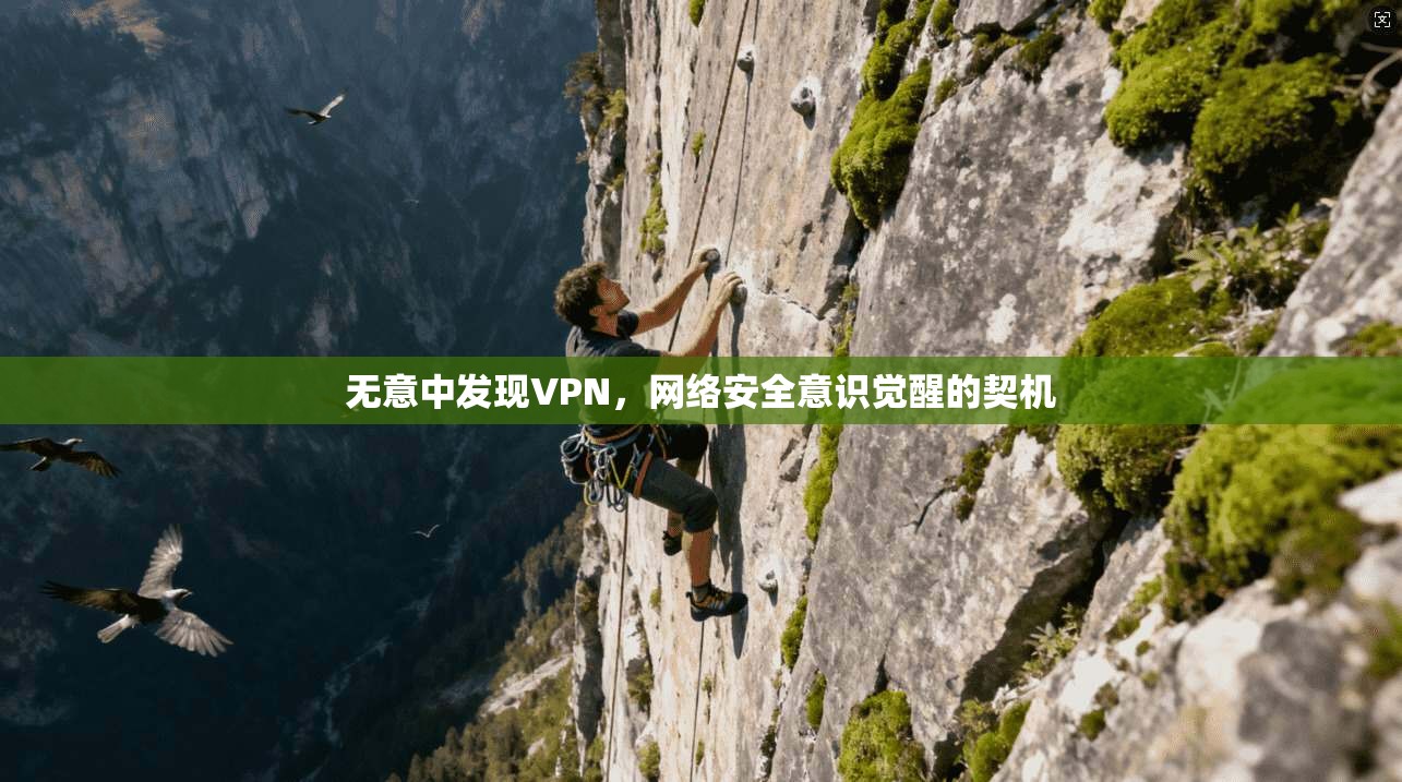 无意中发现VPN,网络安全意识觉醒的契机