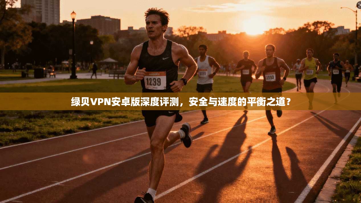 绿贝VPN安卓版深度评测，安全与速度的平衡之道？