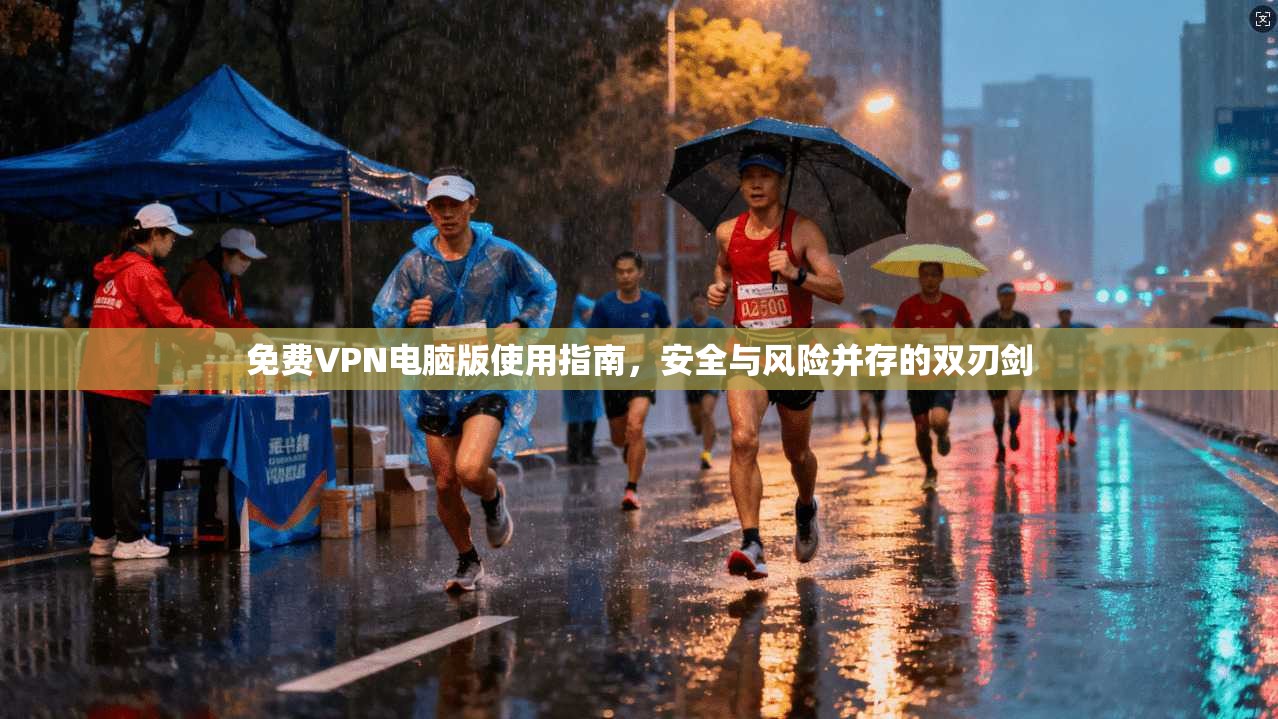 免费VPN电脑版使用指南,安全与风险并存的双刃剑
