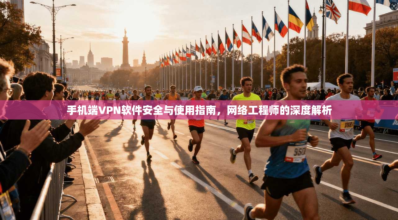 手机端VPN软件安全与使用指南，网络工程师的深度解析