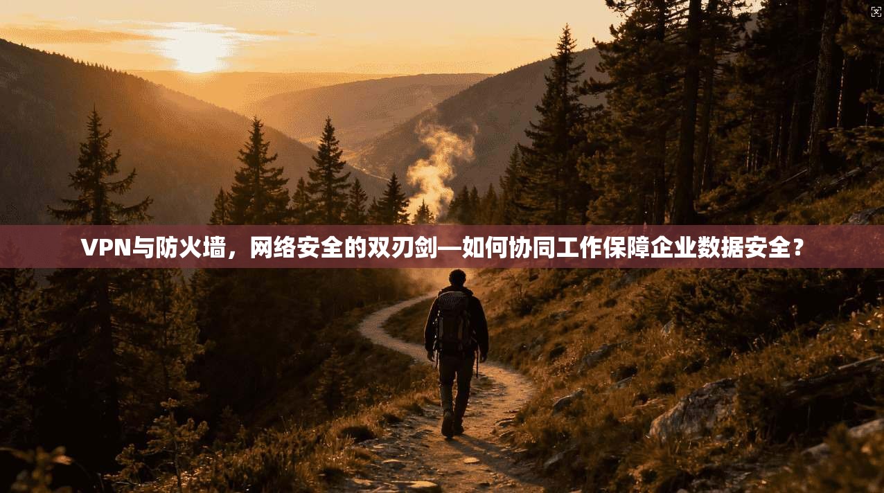 VPN与防火墙,网络安全的双刃剑—如何协同工作保障企业数据安全?