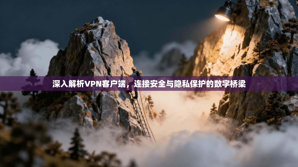 深入解析VPN客户端,连接安全与隐私保护的数字桥梁