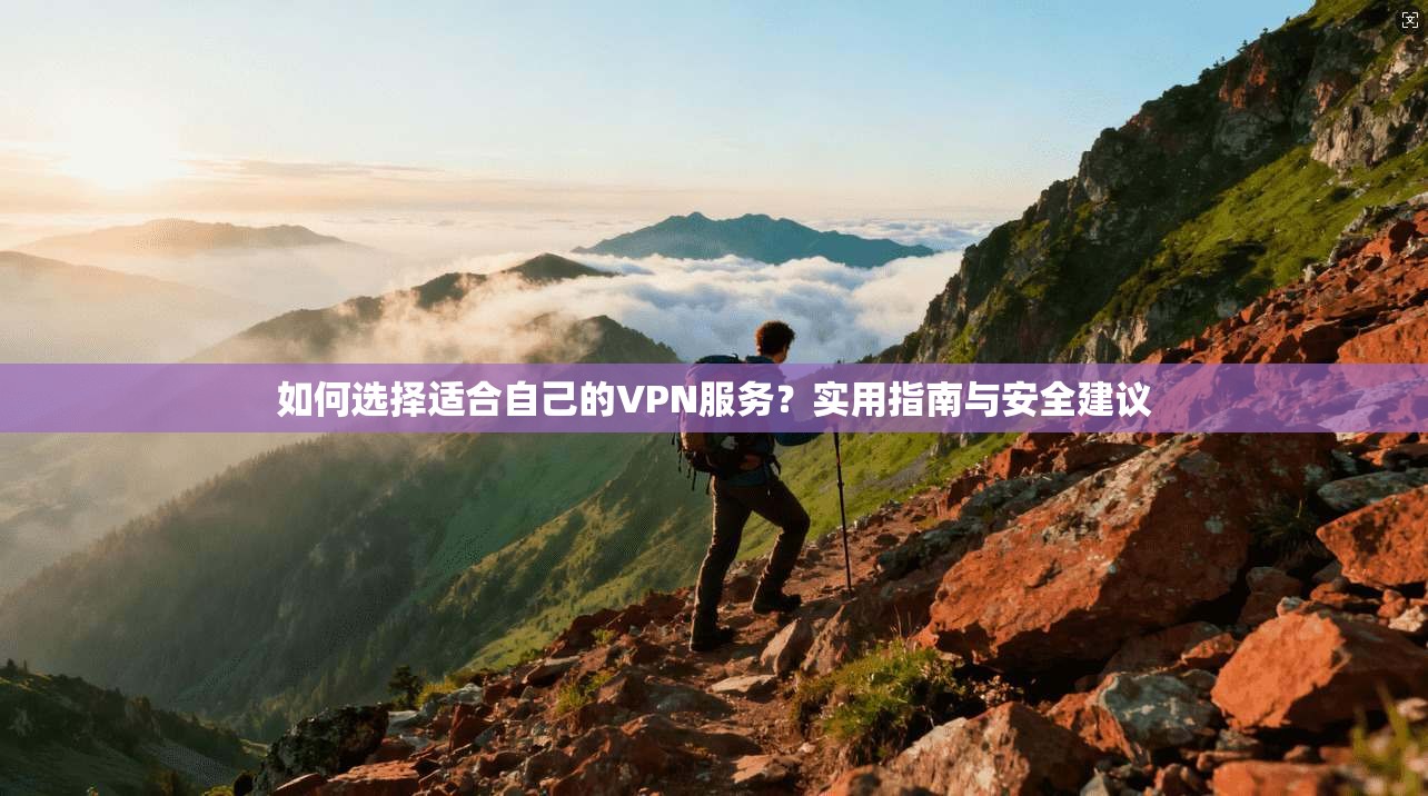 如何选择适合自己的VPN服务?实用指南与安全建议