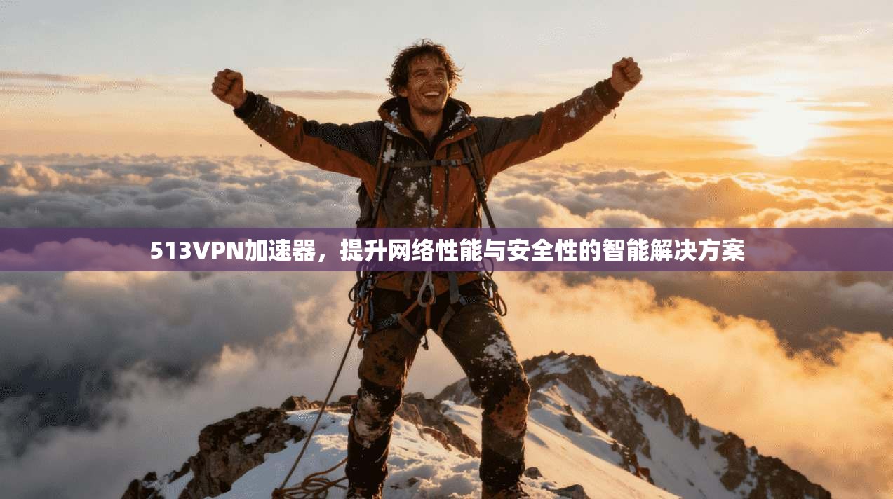 513VPN加速器,提升网络性能与安全性的智能解决方案