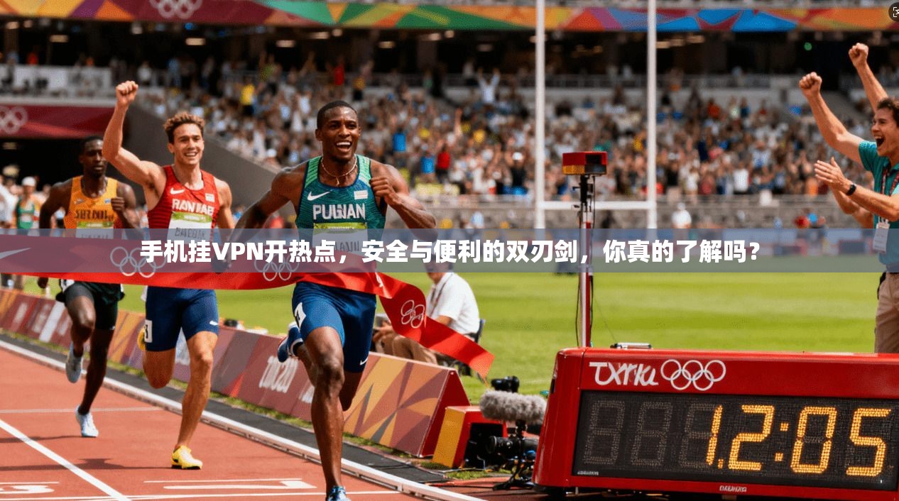 手机挂VPN开热点,安全与便利的双刃剑,你真的了解吗?