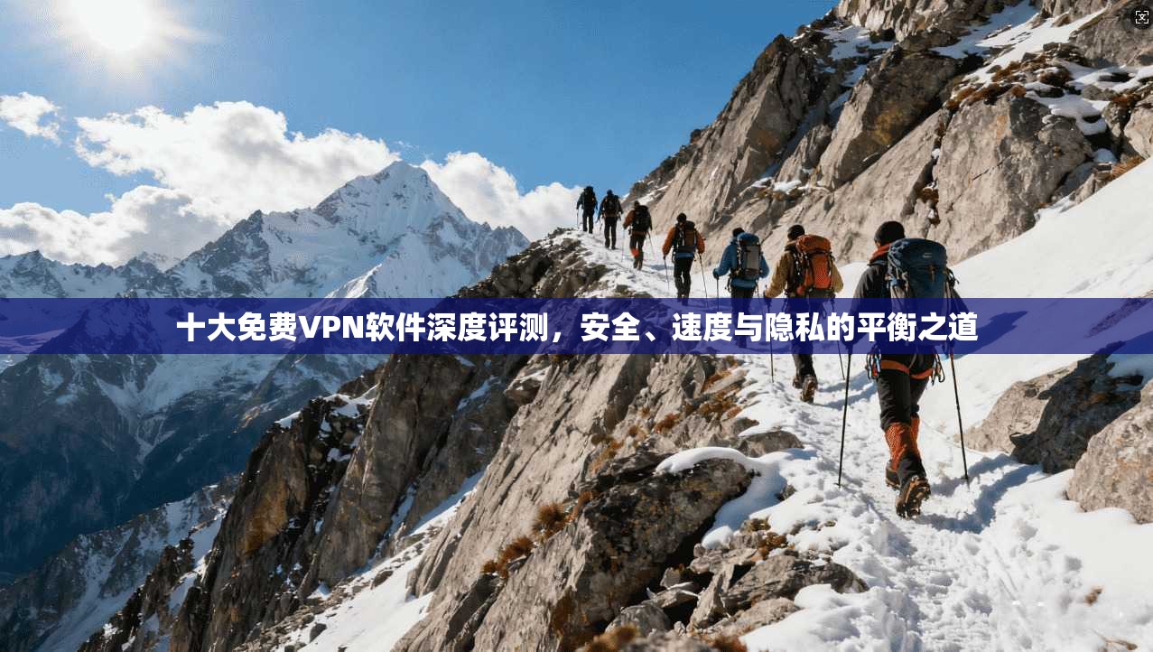 十大免费VPN软件深度评测，安全、速度与隐私的平衡之道