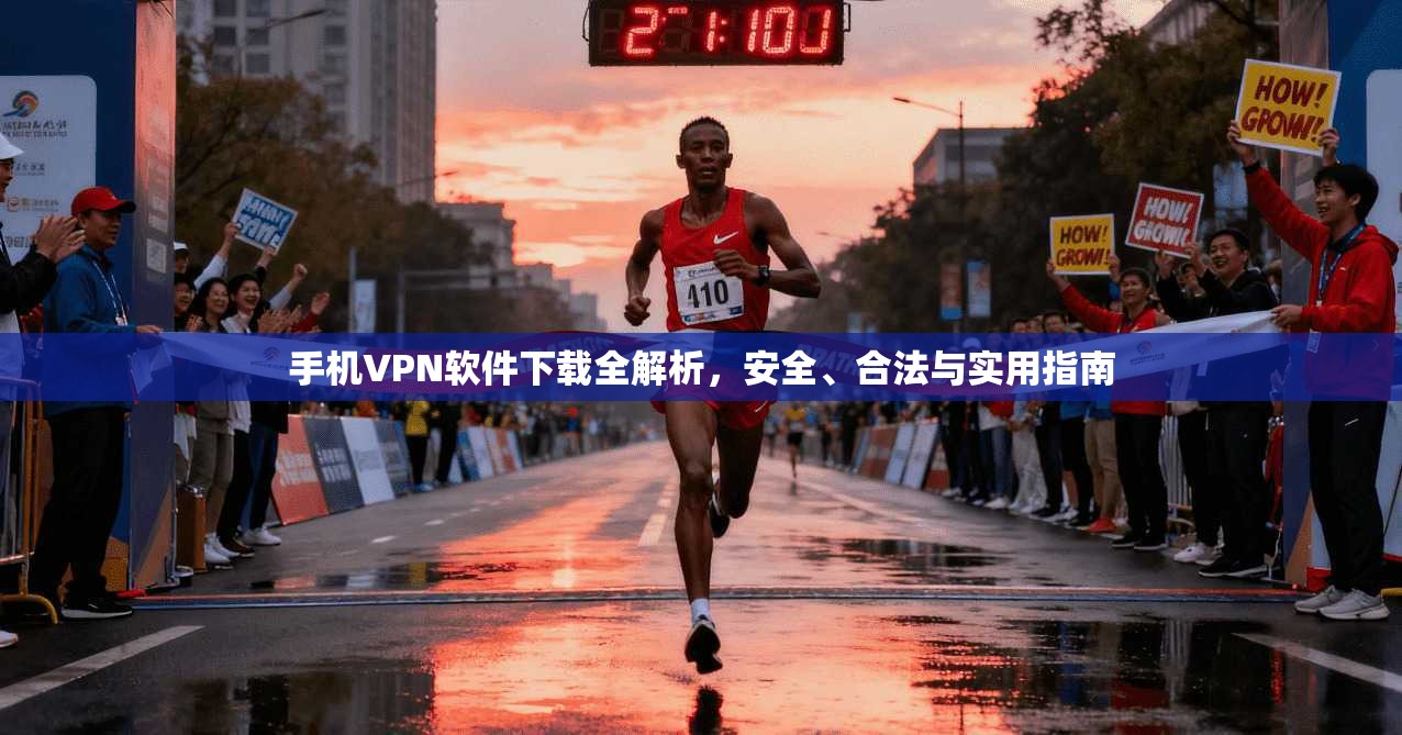 手机VPN软件下载全解析,安全、合法与实用指南