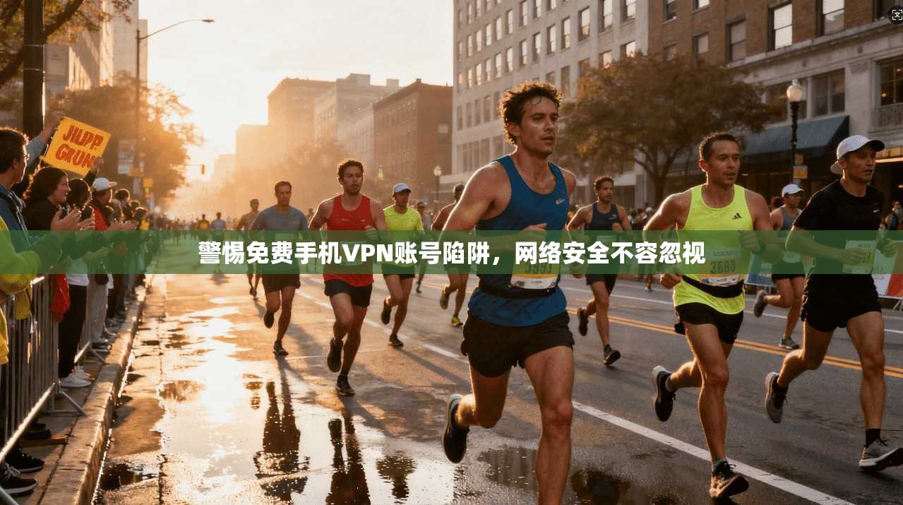 警惕免费手机VPN账号陷阱,网络安全不容忽视