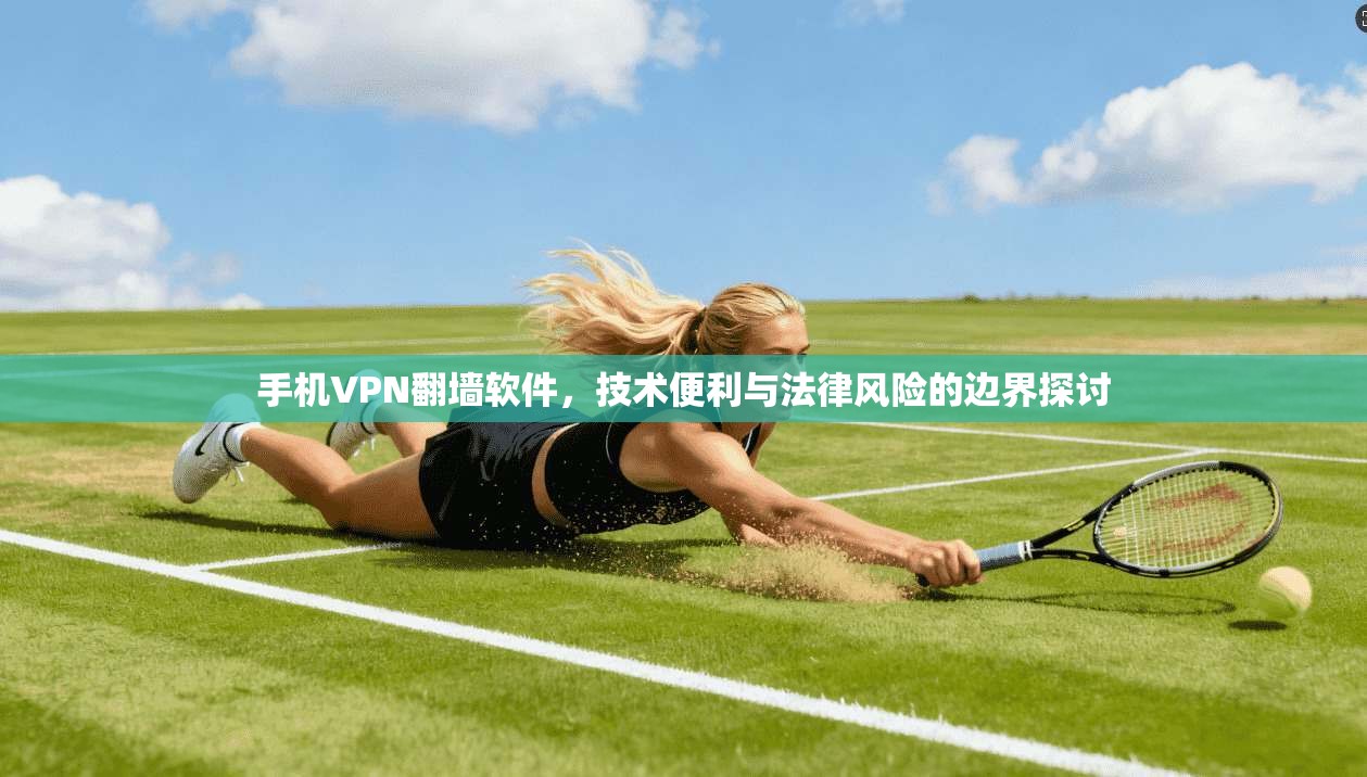 手机VPN翻墙软件,技术便利与法律风险的边界探讨