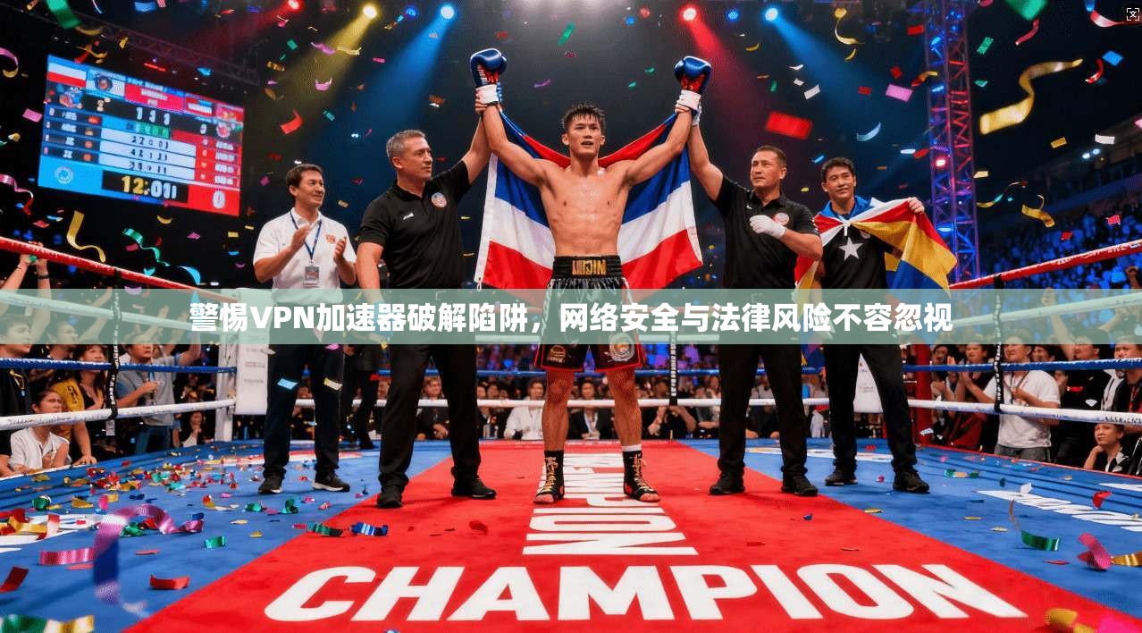 警惕VPN加速器破解陷阱,网络安全与法律风险不容忽视