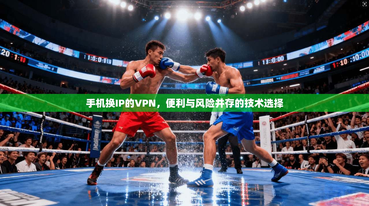 手机换IP的VPN，便利与风险并存的技术选择