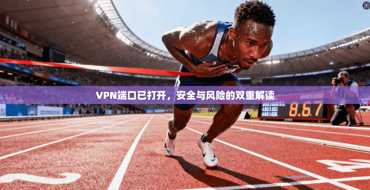 VPN端口已打开,安全与风险的双重解读