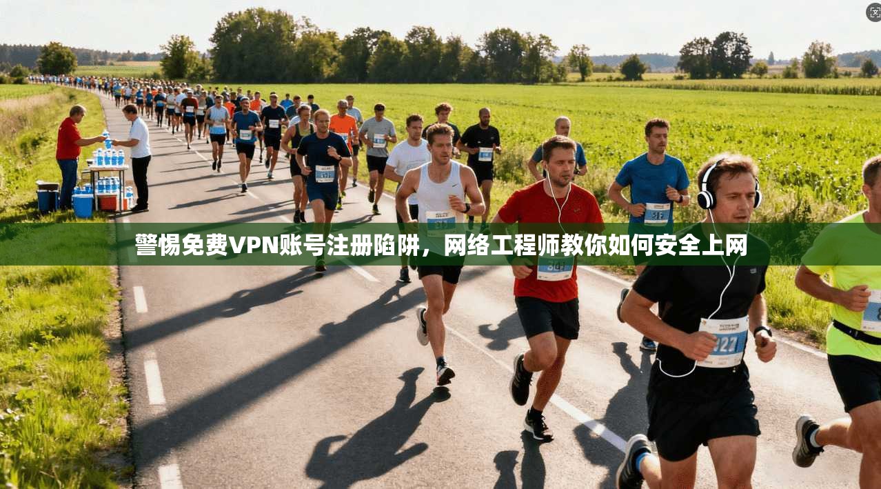 警惕免费VPN账号注册陷阱，网络工程师教你如何安全上网