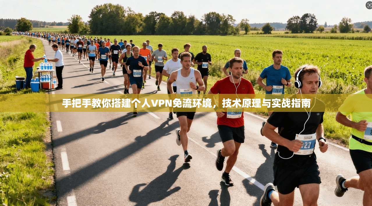 手把手教你搭建个人VPN免流环境，技术原理与实战指南