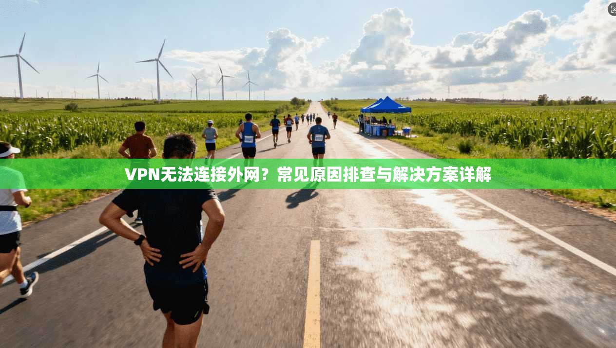 VPN无法连接外网？常见原因排查与解决方案详解