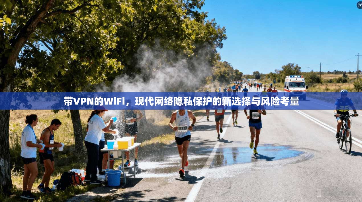 带VPN的WiFi，现代网络隐私保护的新选择与风险考量