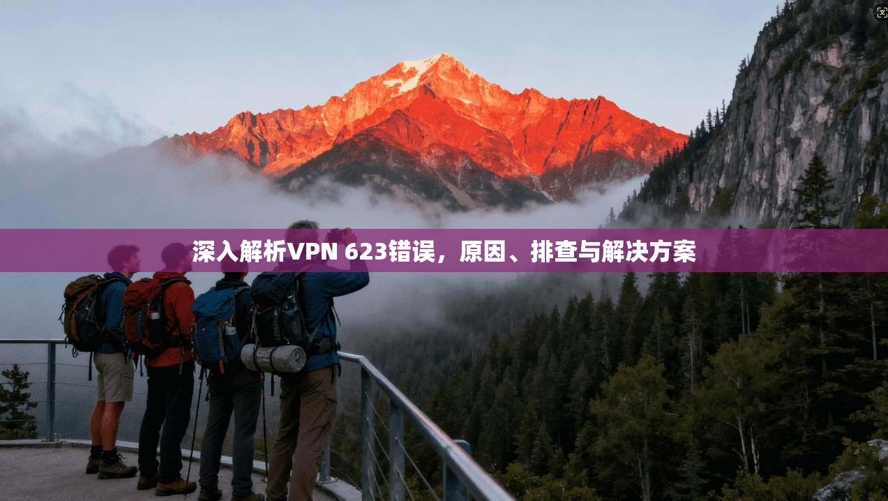 深入解析VPN 623错误，原因、排查与解决方案