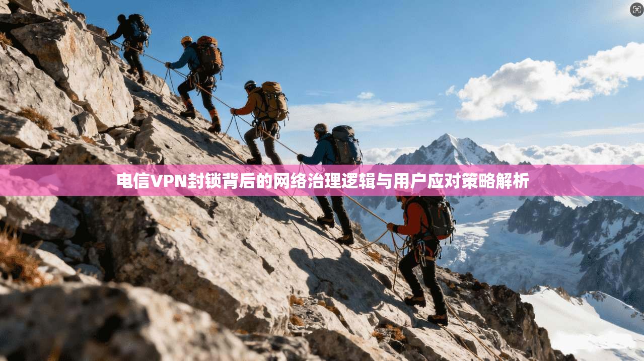 电信VPN封锁背后的网络治理逻辑与用户应对策略解析