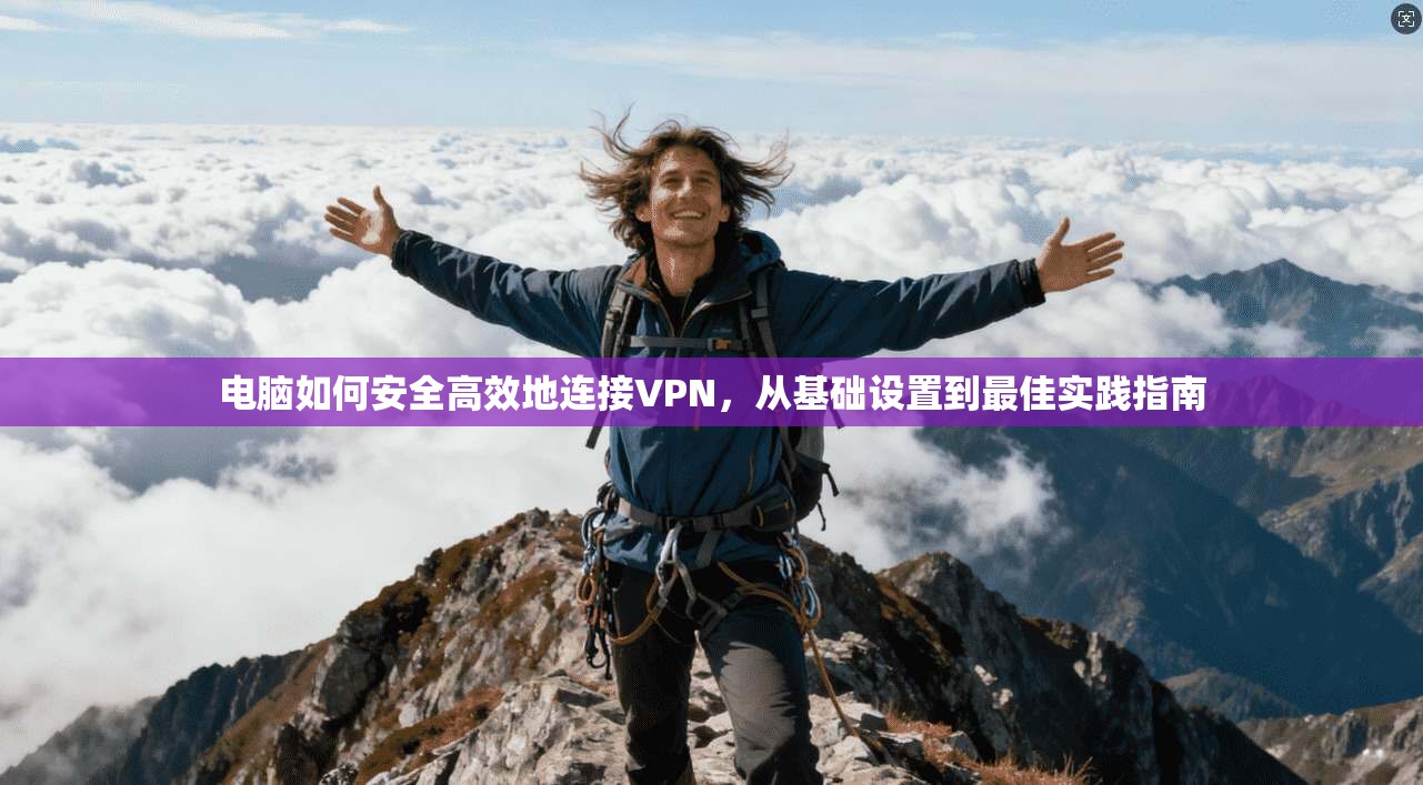 电脑如何安全高效地连接VPN,从基础设置到最佳实践指南