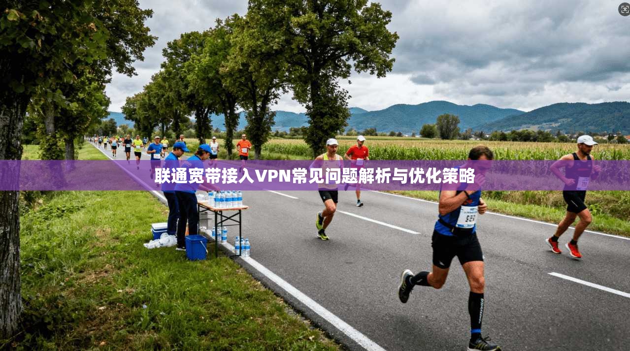 联通宽带接入VPN常见问题解析与优化策略