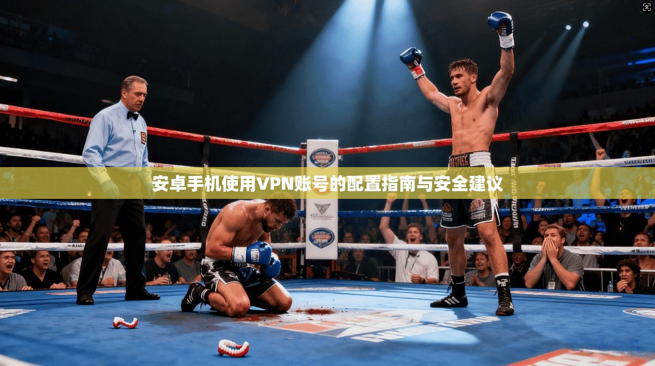 安卓手机使用VPN账号的配置指南与安全建议