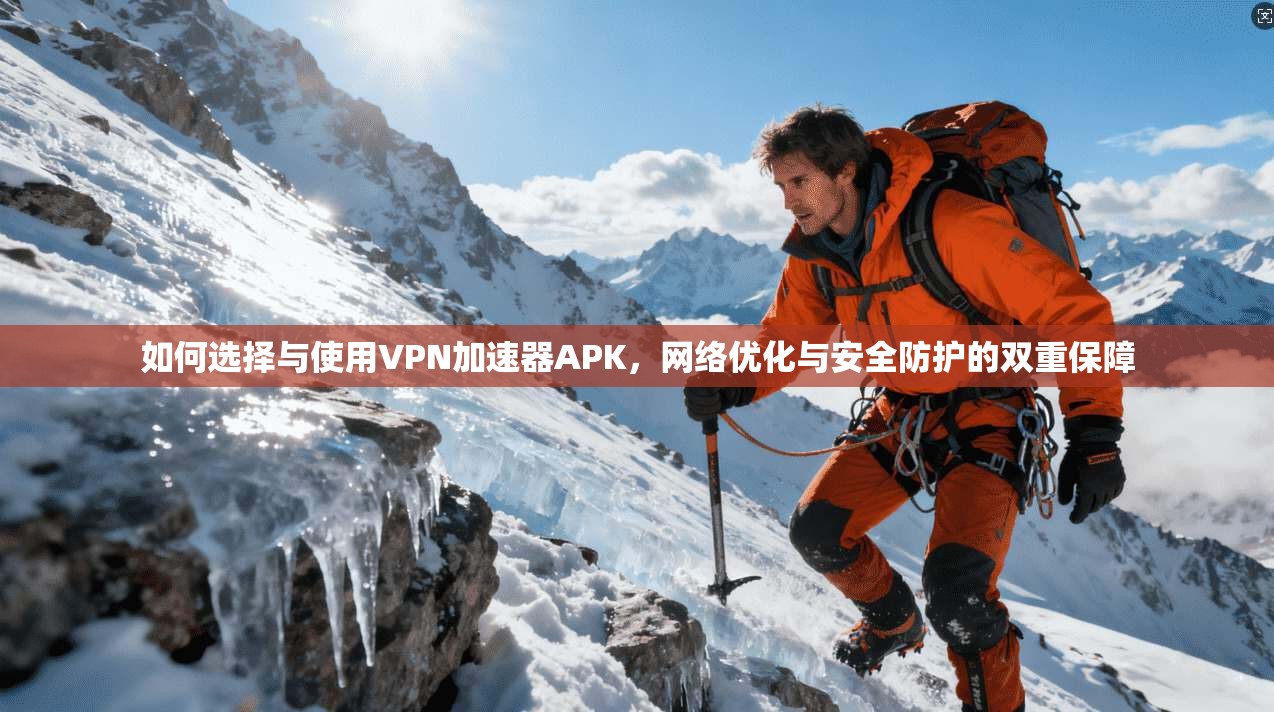 如何选择与使用VPN加速器APK,网络优化与安全防护的双重保障