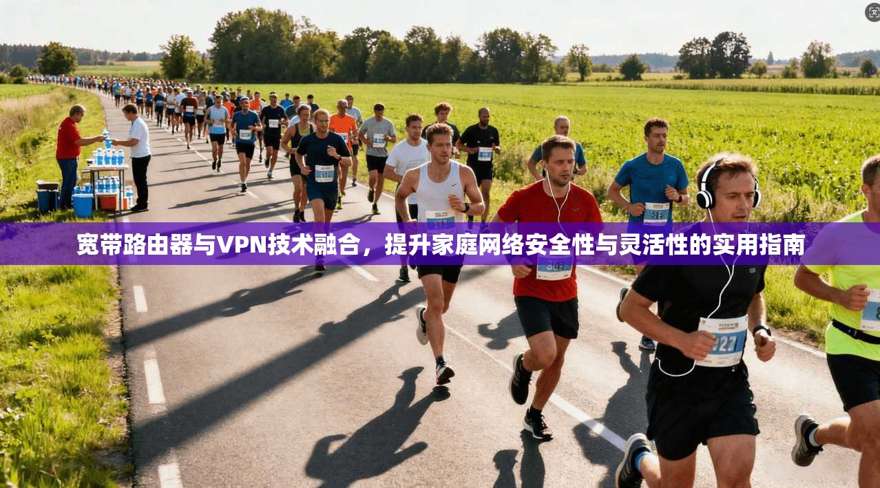 宽带路由器与VPN技术融合,提升家庭网络安全性与灵活性的实用指南