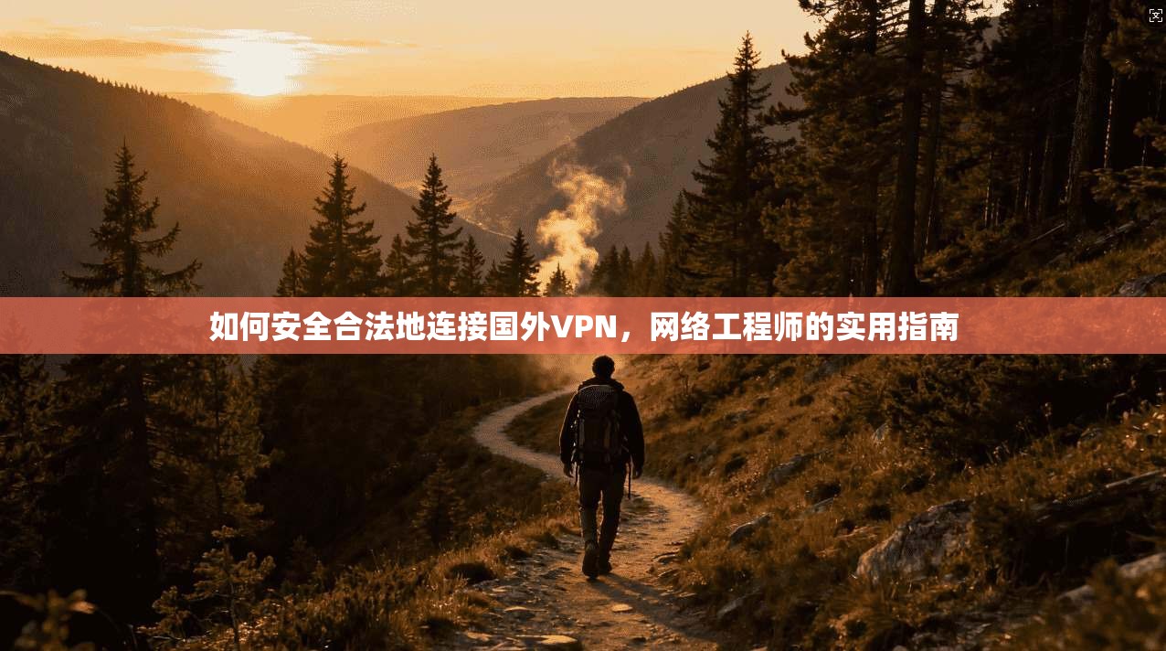 如何安全合法地连接国外VPN，网络工程师的实用指南