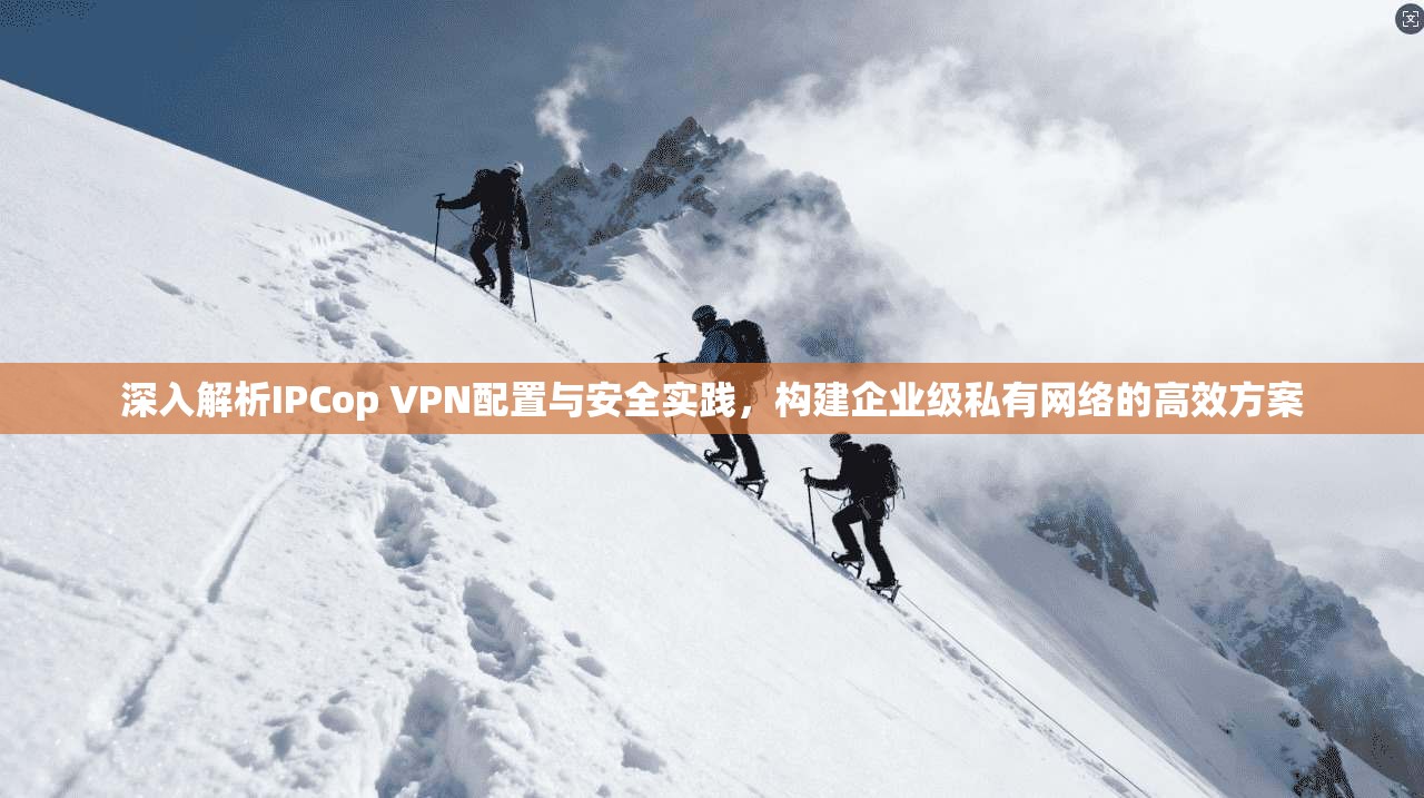 深入解析IPCop VPN配置与安全实践，构建企业级私有网络的高效方案