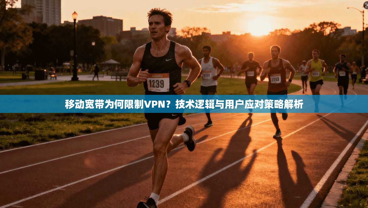 移动宽带为何限制VPN？技术逻辑与用户应对策略解析