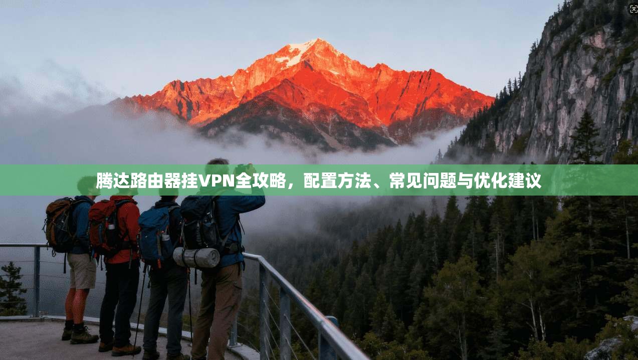腾达路由器挂VPN全攻略，配置方法、常见问题与优化建议