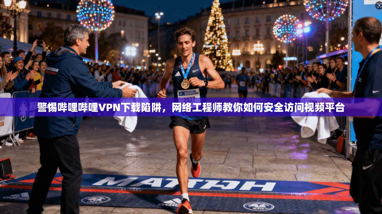 警惕哔哩哔哩VPN下载陷阱，网络工程师教你如何安全访问视频平台